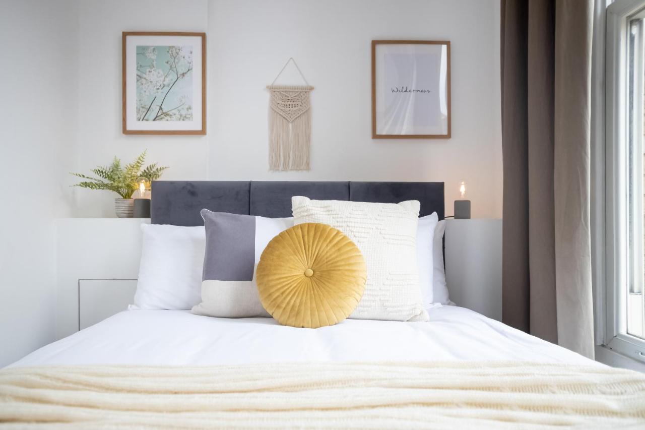 Perfect For Business & Corporate Stays - Three Bed With City View Shoreditch Londyn Zewnętrze zdjęcie