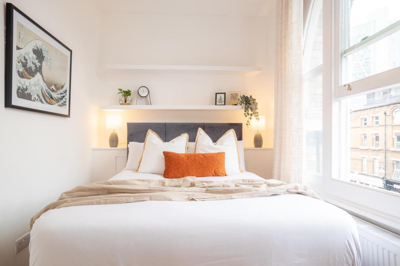 Perfect For Business & Corporate Stays - Three Bed With City View Shoreditch Londyn Zewnętrze zdjęcie