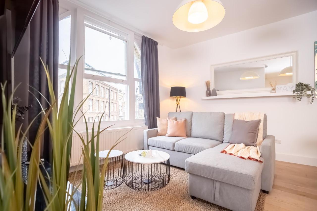 Perfect For Business & Corporate Stays - Three Bed With City View Shoreditch Londyn Zewnętrze zdjęcie