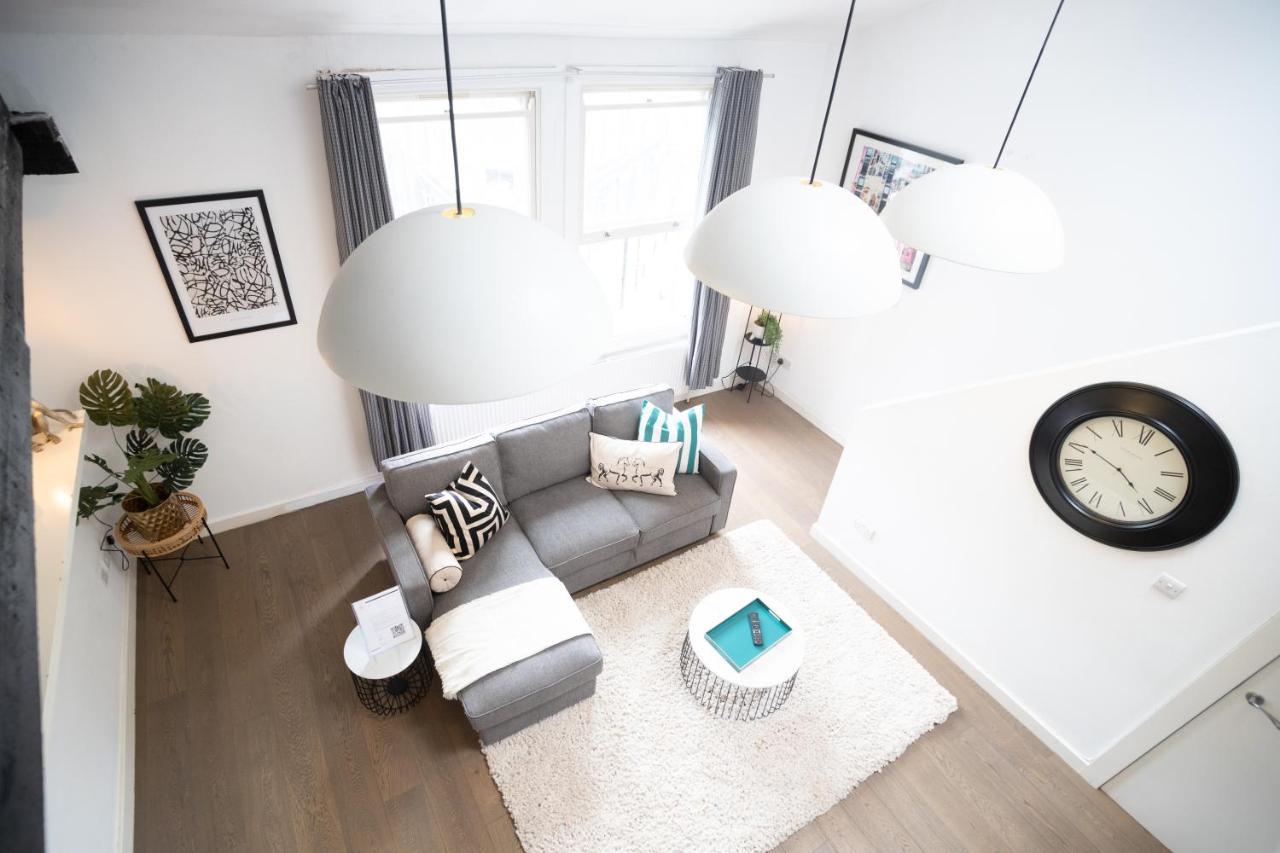 Perfect For Business & Corporate Stays - Three Bed With City View Shoreditch Londyn Zewnętrze zdjęcie