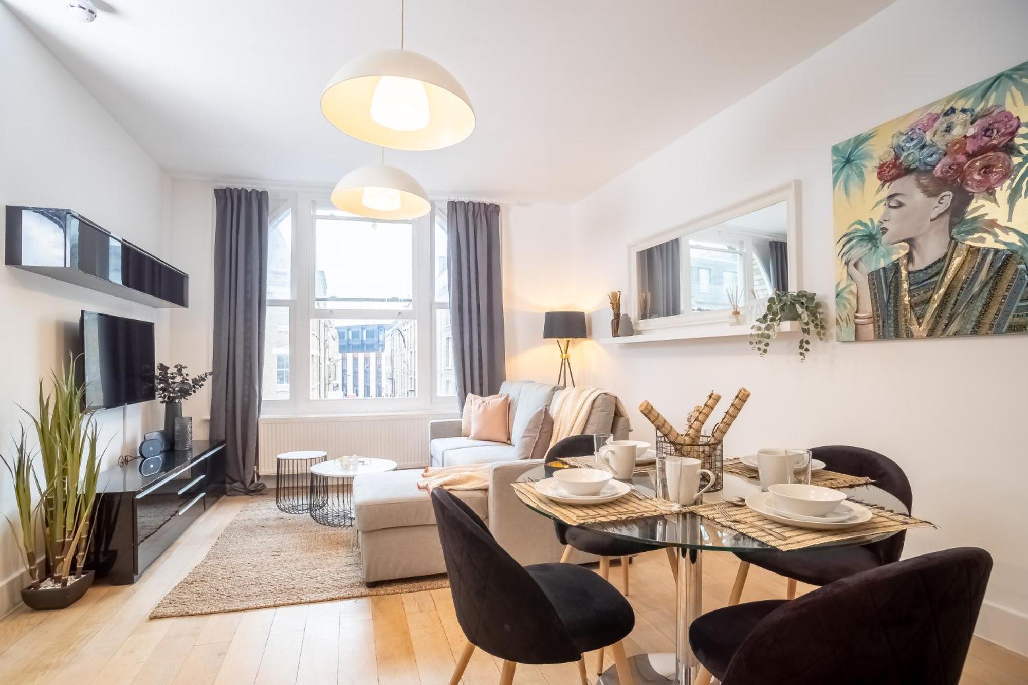 Perfect For Business & Corporate Stays - Three Bed With City View Shoreditch Londyn Zewnętrze zdjęcie