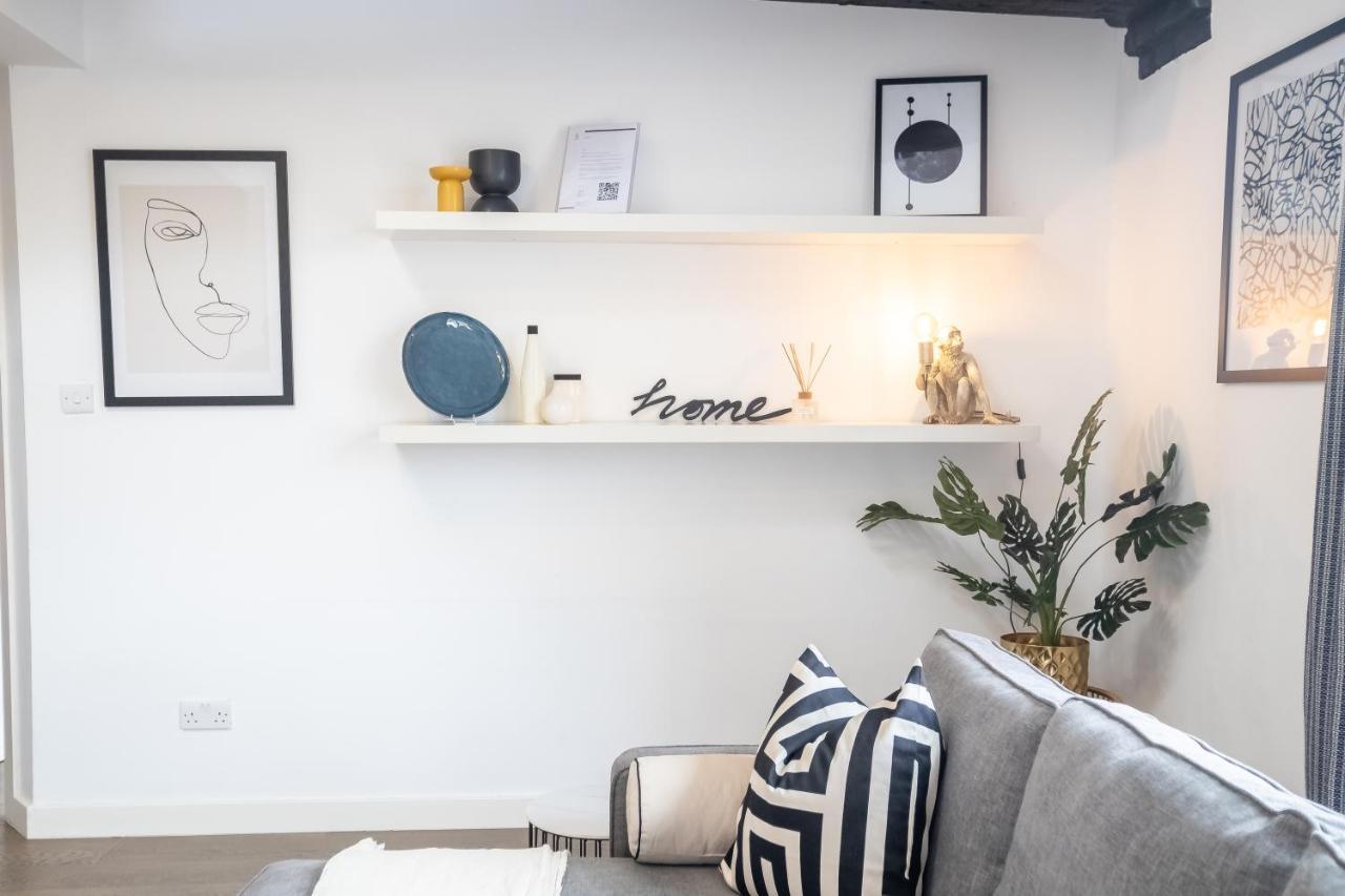 Perfect For Business & Corporate Stays - Three Bed With City View Shoreditch Londyn Zewnętrze zdjęcie