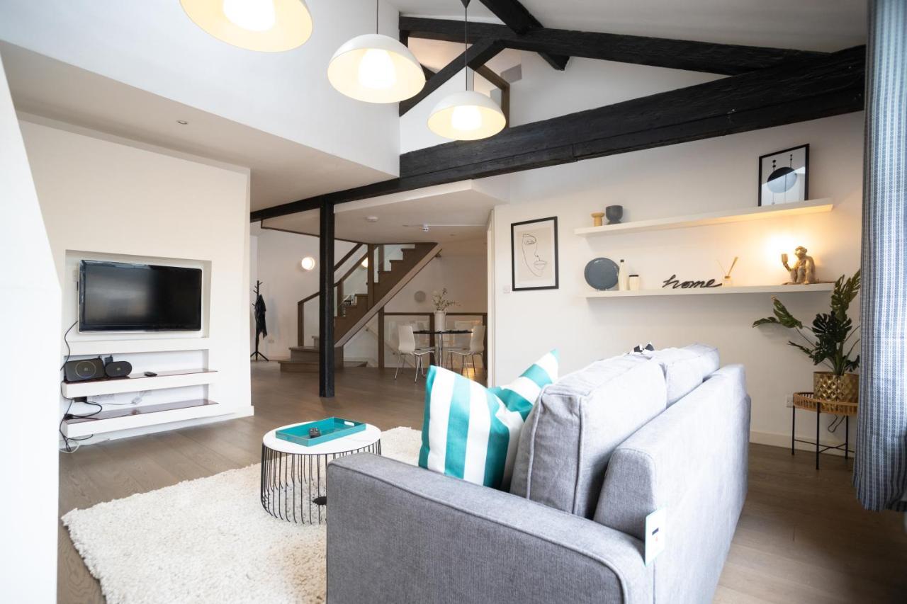 Perfect For Business & Corporate Stays - Three Bed With City View Shoreditch Londyn Zewnętrze zdjęcie