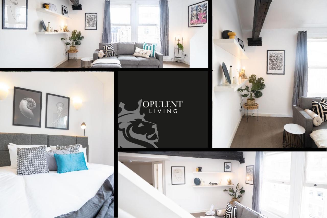 Perfect For Business & Corporate Stays - Three Bed With City View Shoreditch Londyn Zewnętrze zdjęcie