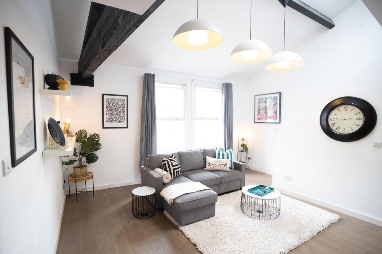 Perfect For Business & Corporate Stays - Three Bed With City View Shoreditch Londyn Zewnętrze zdjęcie