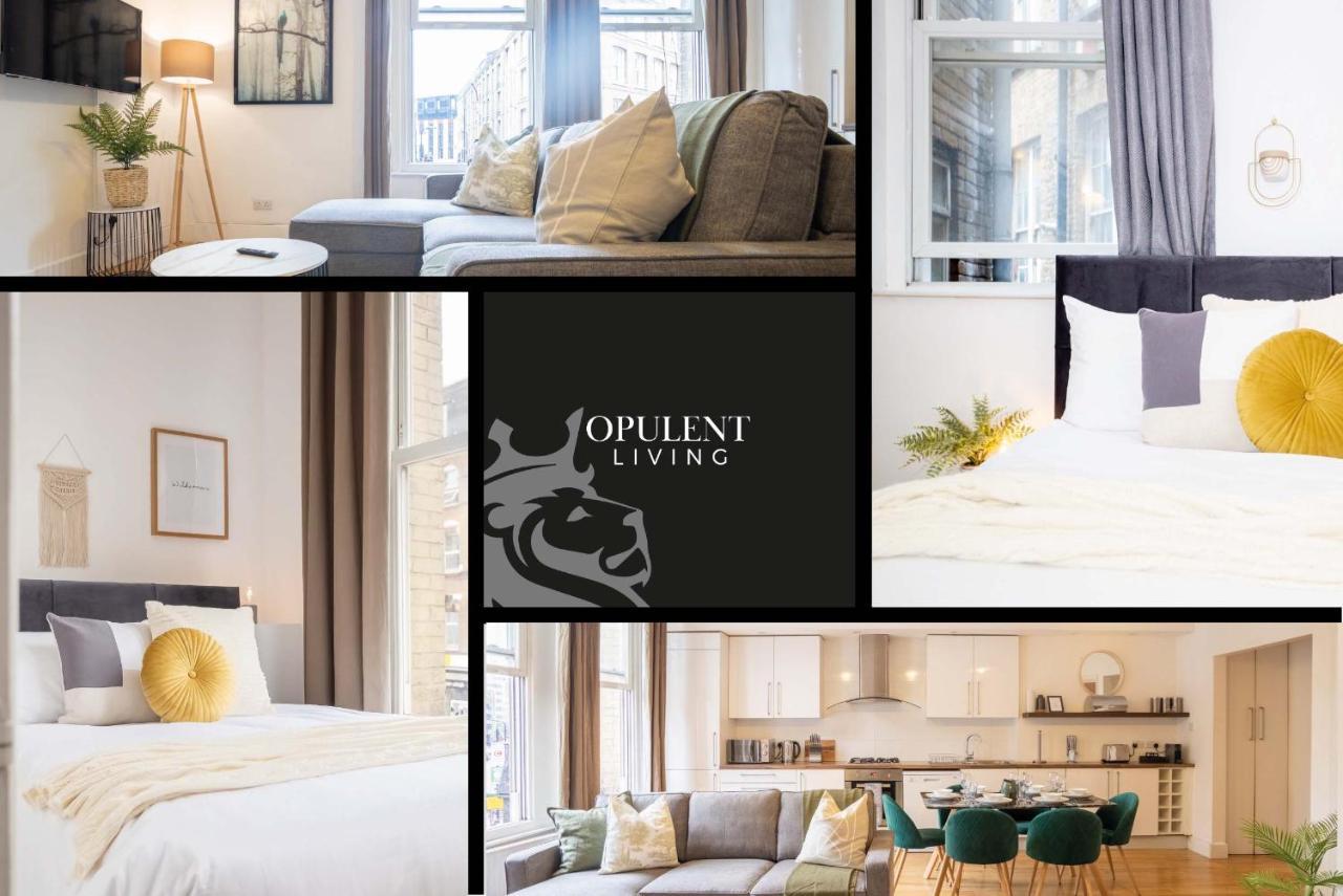 Perfect For Business & Corporate Stays - Three Bed With City View Shoreditch Londyn Zewnętrze zdjęcie