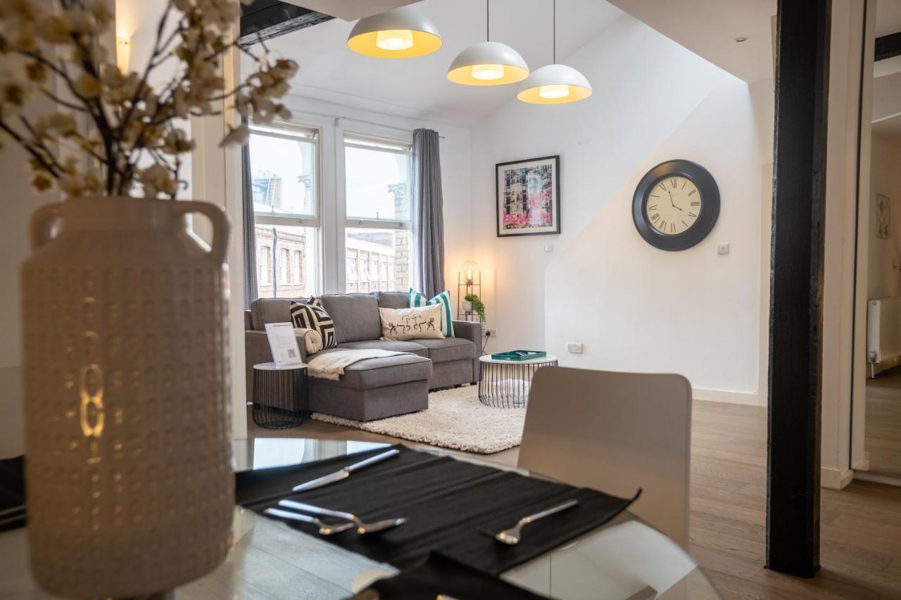 Perfect For Business & Corporate Stays - Three Bed With City View Shoreditch Londyn Zewnętrze zdjęcie